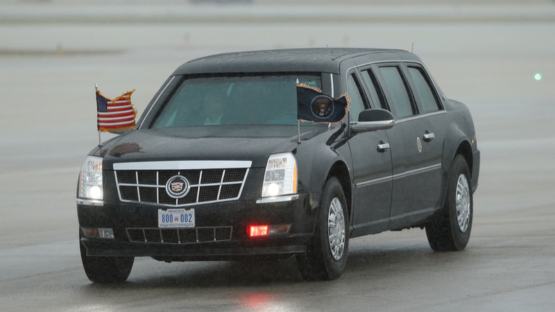 Illustration for article titled Why America's Current Fleet Of Presidential Limos Suck